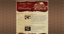 Desktop Screenshot of hotel-plettenberg.de